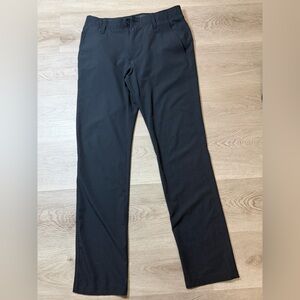 Under Armour Black Athletic Pants